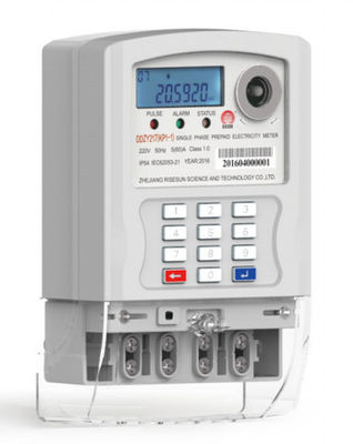 120V 220V ha avanzato l'IEC 62055 31 del tester di AMI Energy Meter Prepaid Electric