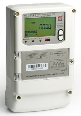 3 SpA LORA Module Iec di Smart Amr Electric Meter With GPRS di fase 62052 11