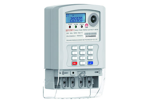 AMI Smart Meter Electric Digital ha prepagato lo SpA STS del contatore elettrico rf LoRa GPRS