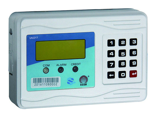 IEC 62053 23 metri di energia elettrica di prepagamento di spaccatura di fase di AMI Smart Meter Keypad Single