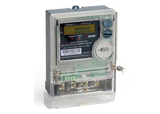IEC 62053 22 Ami Power Meter Electric elettronica multifunzionale 1 fase