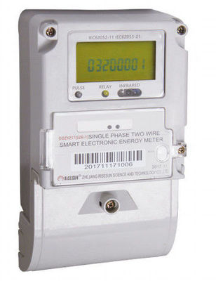IEC attivo 62052 di AMI Smart Meters For Business AMR AMI Solution di elettricità di energia