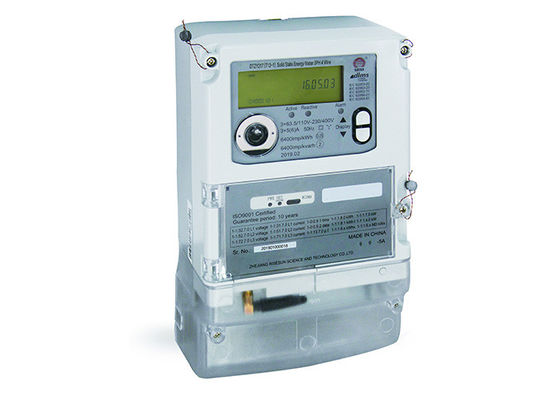 Parte 21 AMI Energy Meter astuta di IEC 62053 un metro di 3 fasi con esposizione LCD