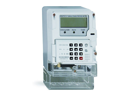 contatori elettrici di prepagamento di monofase di Ami Utility Meters STS della parte 23 di IEC 62053