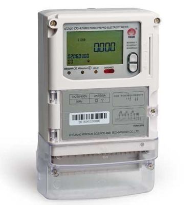 Classe attiva 2007 del contatore elettrico di DL T645 AMI Energy Meter Prepaid Card 1