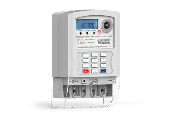 IEC 62055 31 contatore elettrico del tester di energia di Digital di monofase con la tastiera