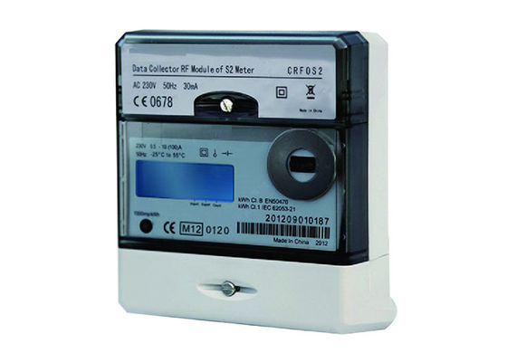 le importazioni-esportazioni Smart KWH di 230V Digital misurano metro con un contatore dell'elettricità di monofase il sotto