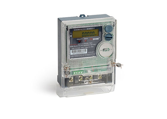 I metri astuti multifunzionali dell'elettricità classificano un IEC 62052 di 2,0 accuratezze 11 2003